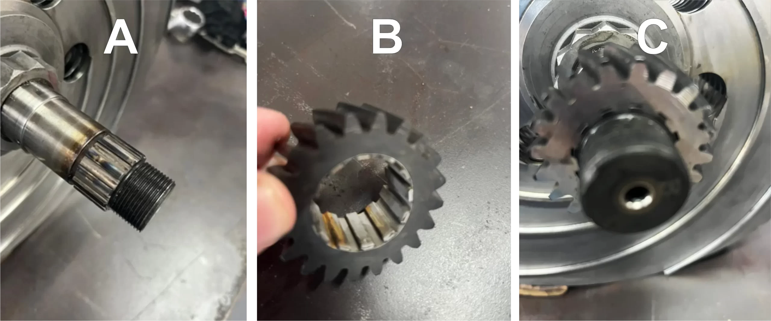 Before Chemical Etching