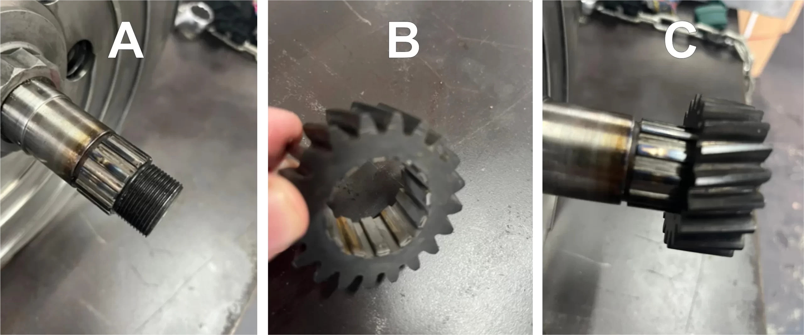 Before Chemical Etching